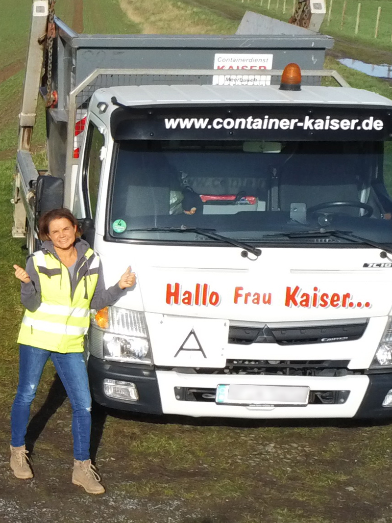 Juliane Kaiser - KAISER Containerdienst aus Meerbusch